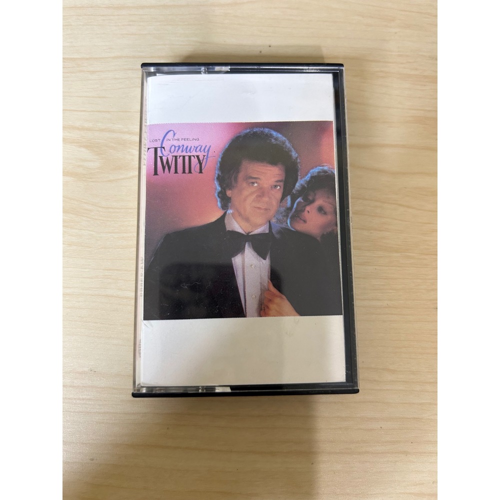 Conway Twitty Lost In The Feeling Cassette Tape 1983 Warner Bros Country Music